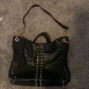 Michael Kors black Leather Handbag